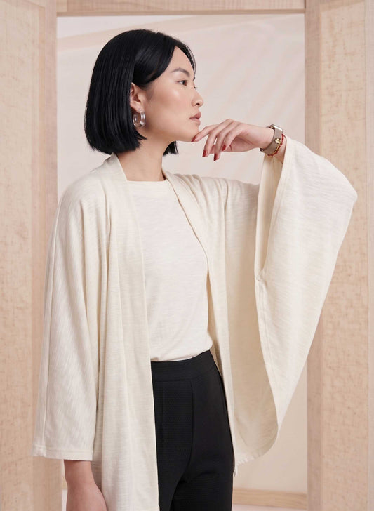 Cardigan Charlotte - Malha Flame