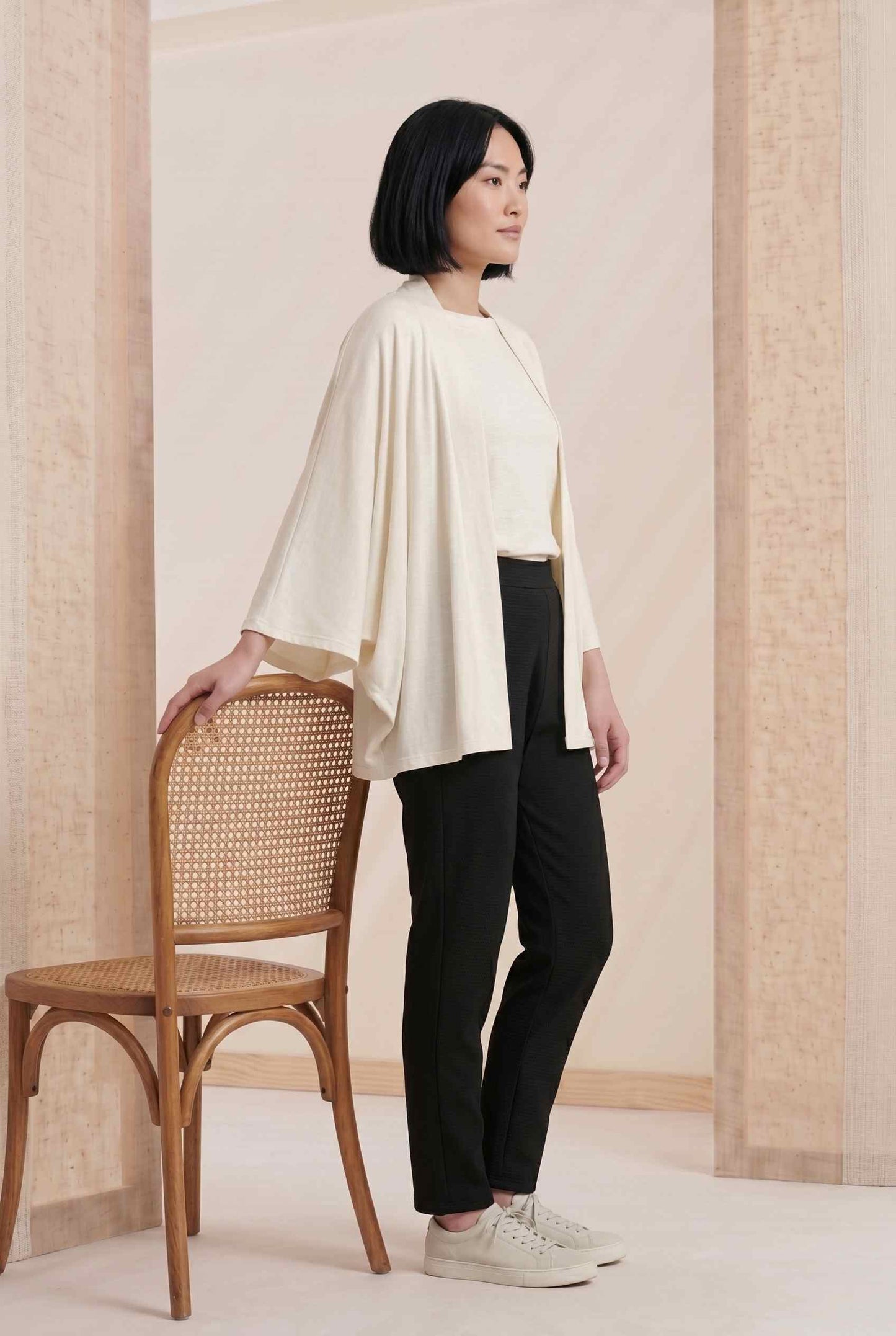 Cardigan Charlotte - Malha Flame