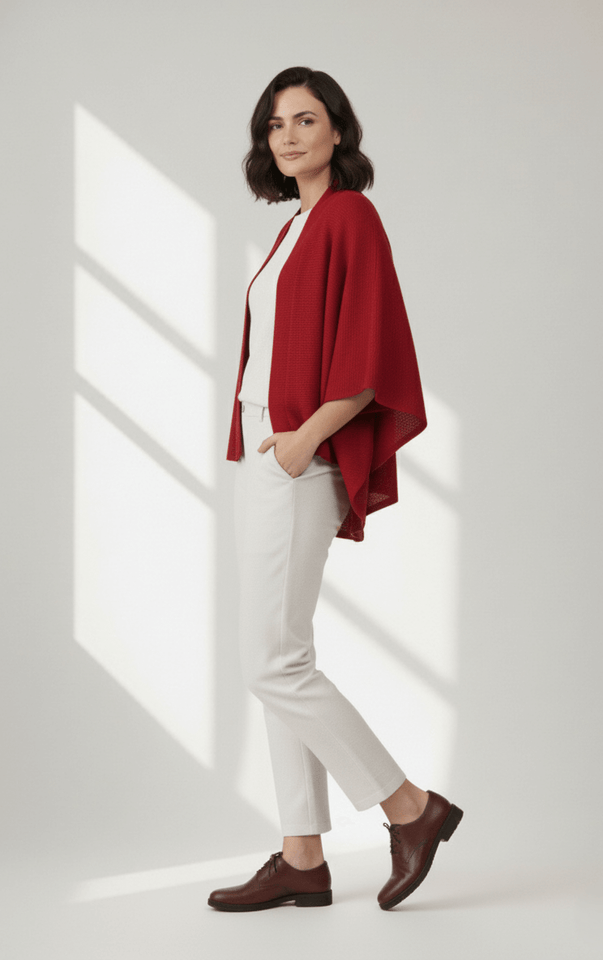 Cardigan Charlotte - Malha Texturizada