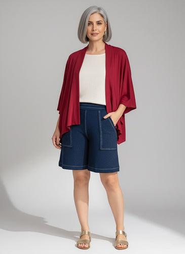 Cardigan Kika - Malha Viscolycra