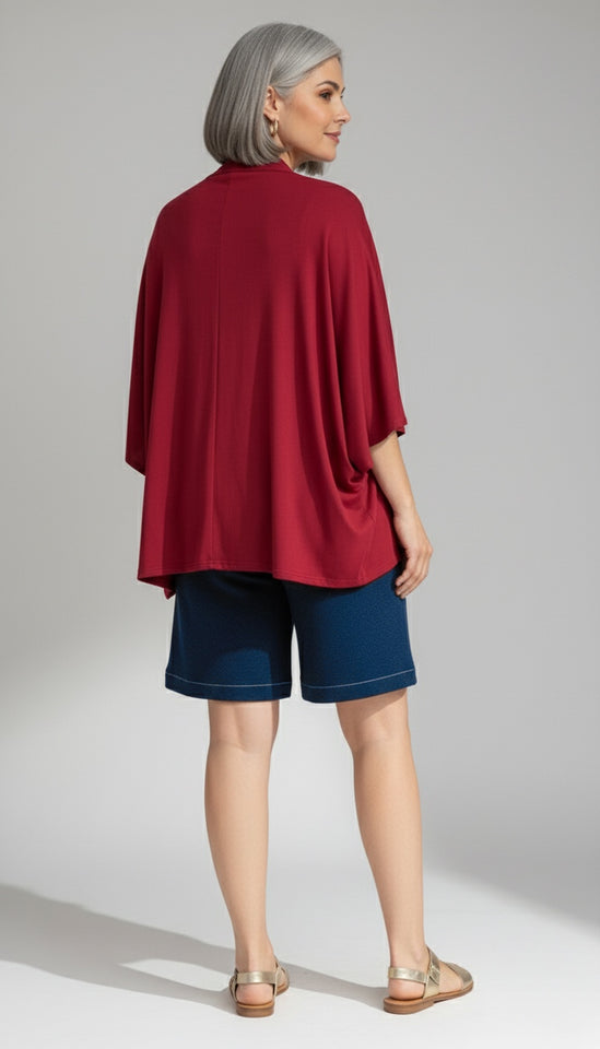 Cardigan Kika - Malha Viscolycra