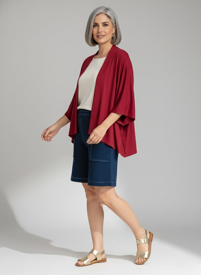 Cardigan Kika - Malha Viscolycra