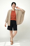 Cardigan Charlotte - Malha Texturizada