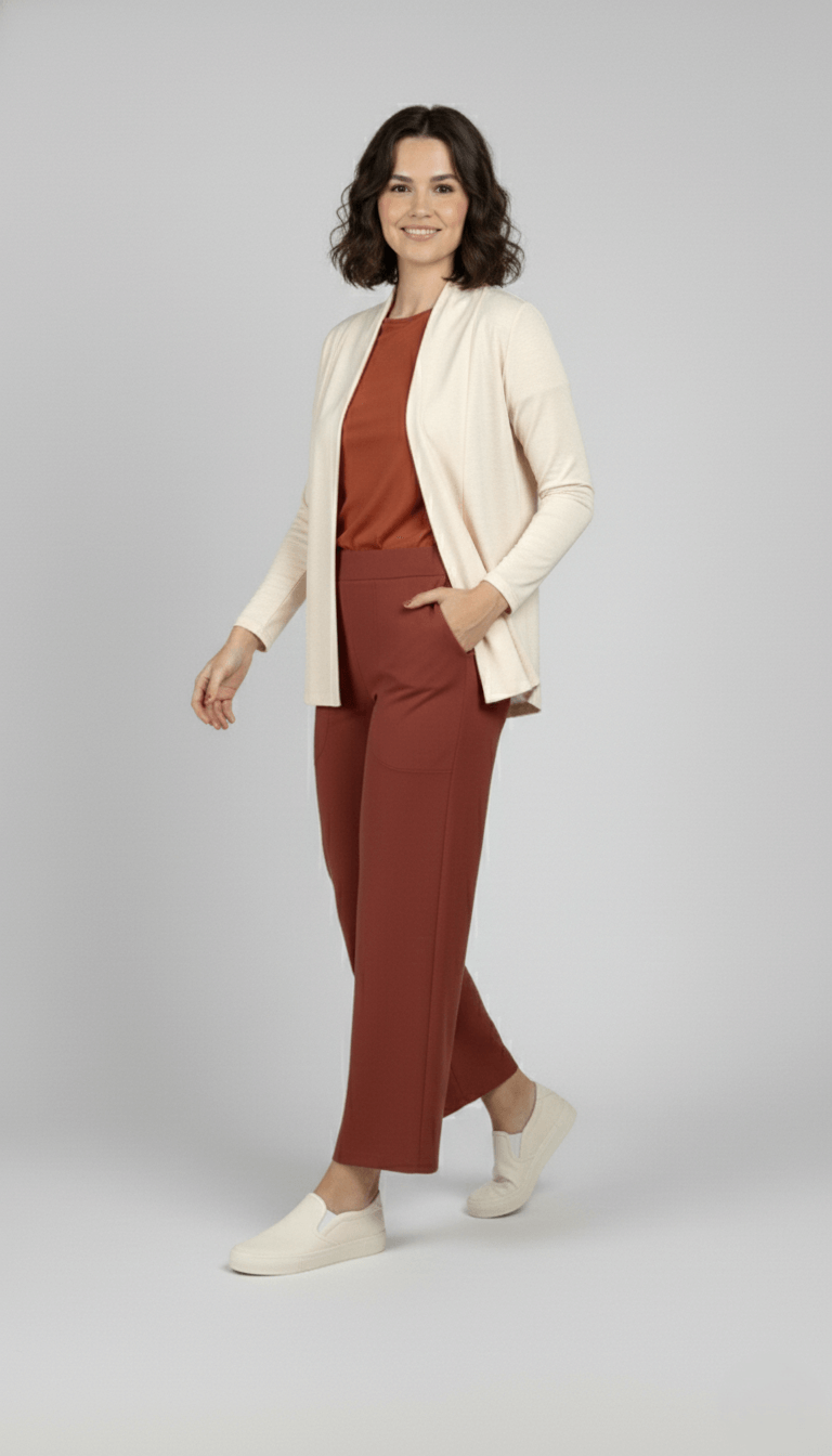 Cardigan Laura - Malha Viscolycra