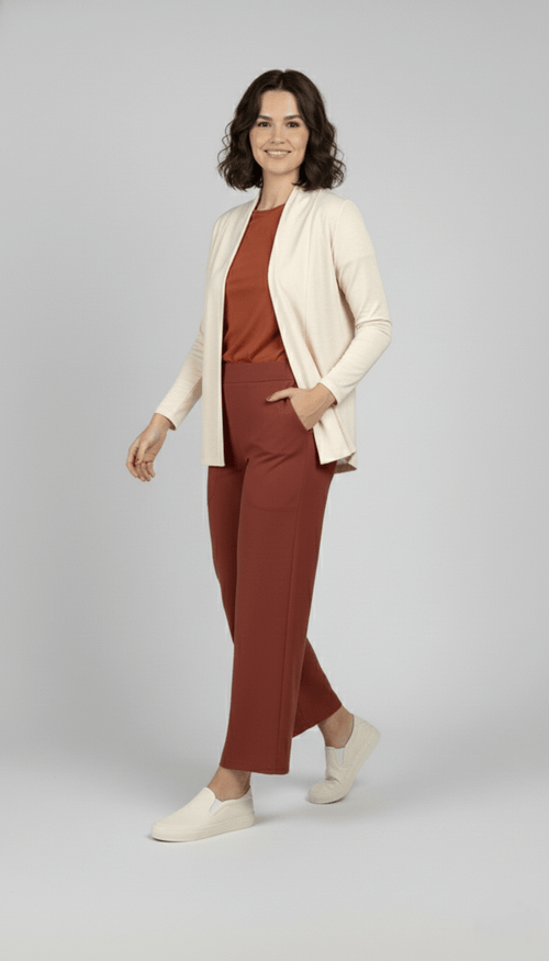 Cardigan Laura - Malha Viscolycra