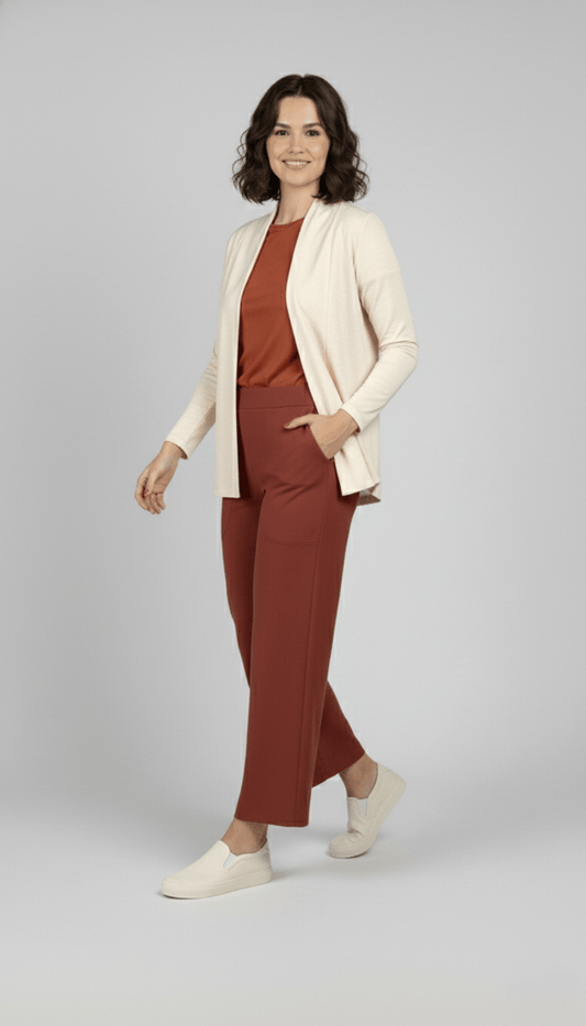 Cardigan Laura - Malha Viscolycra