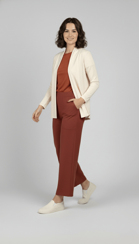 Cardigan Laura - Malha Viscolycra