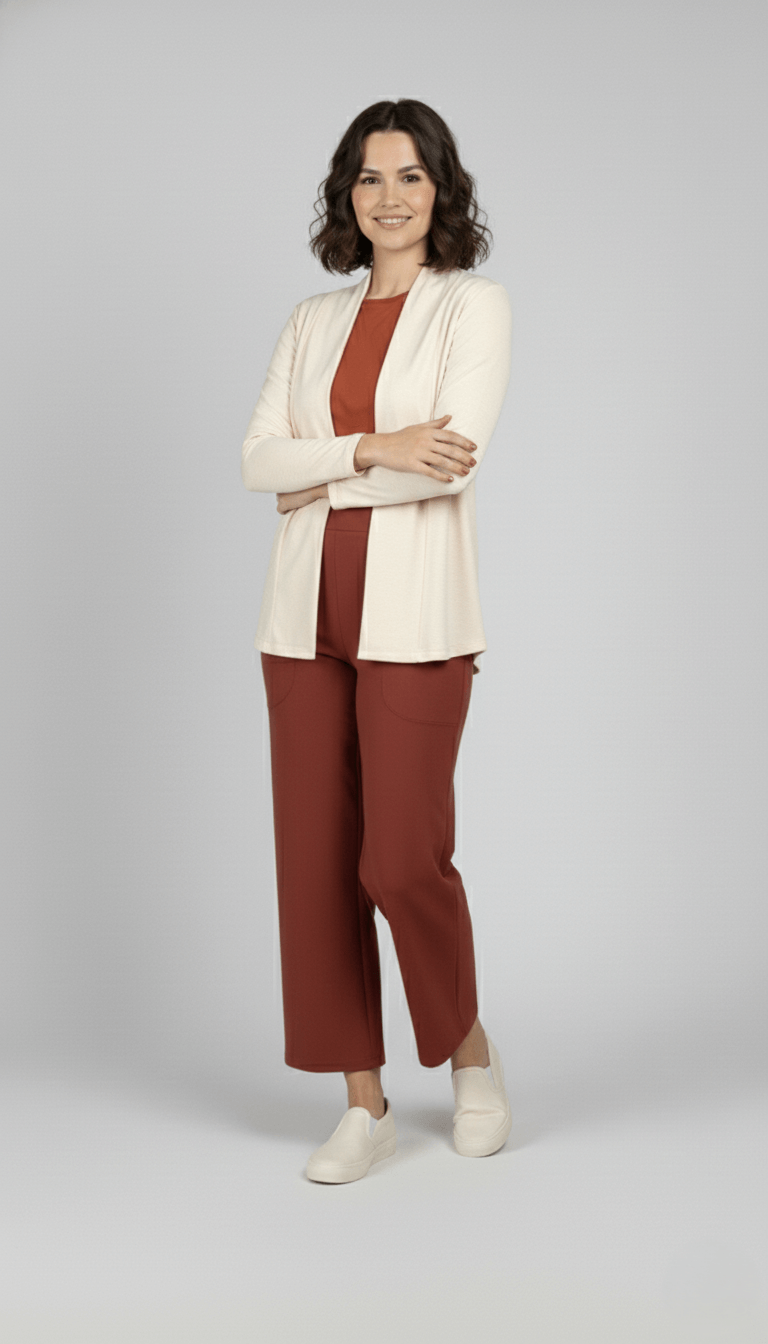 Cardigan Laura - Malha Viscolycra