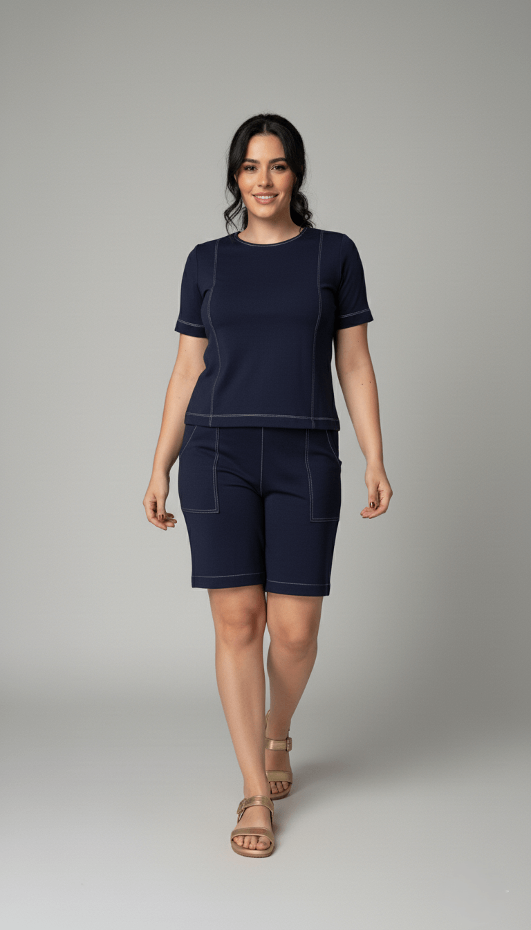 Conjunto Eliete Pesponto - Moletinho