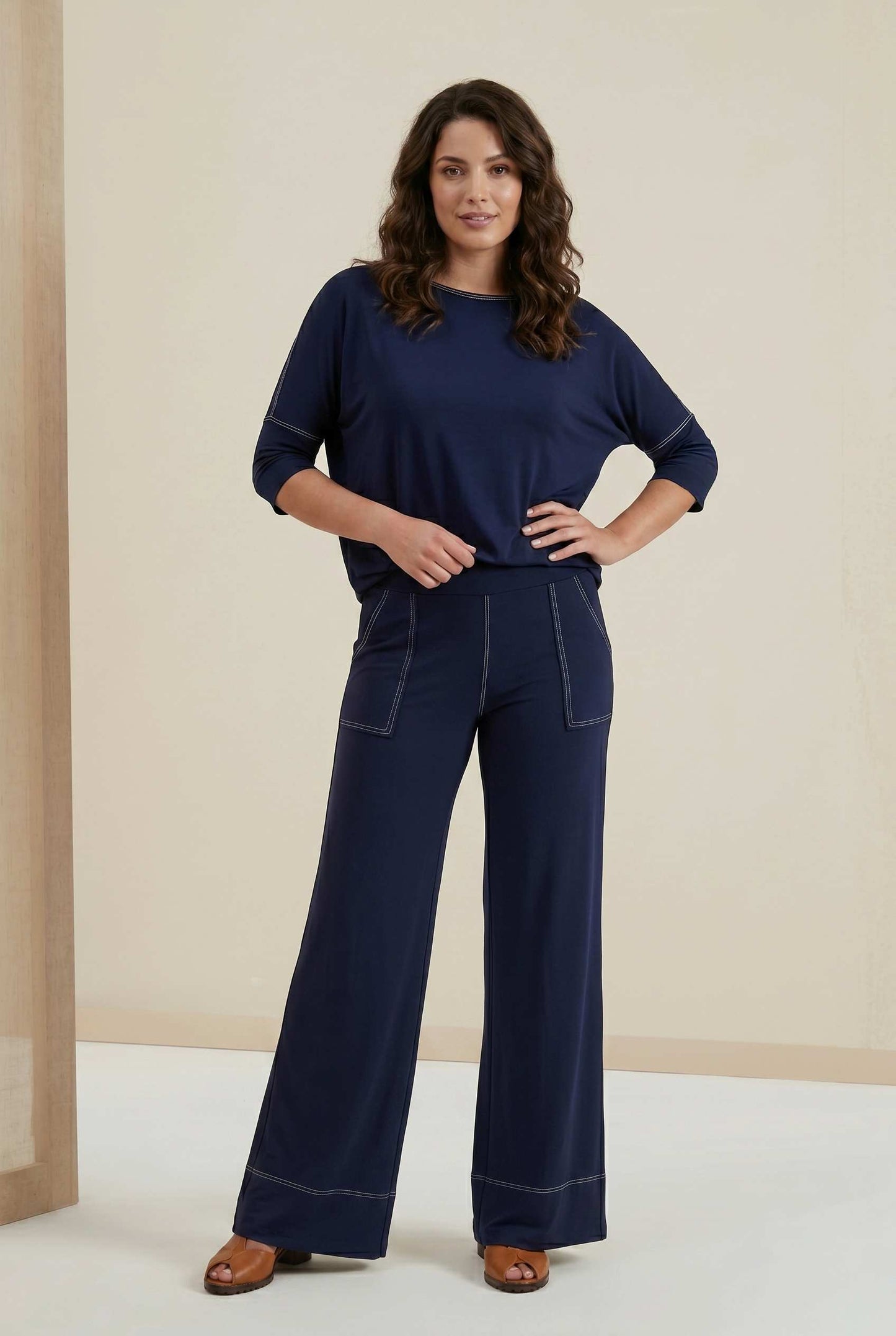 Conjunto Santorini - Malha Viscolycra