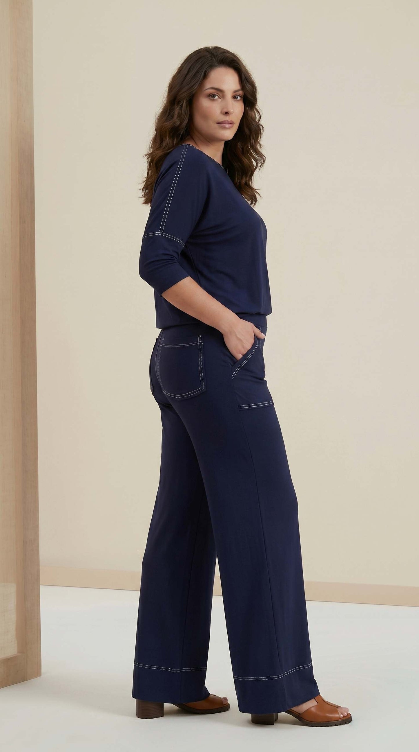 Conjunto Santorini - Malha Viscolycra