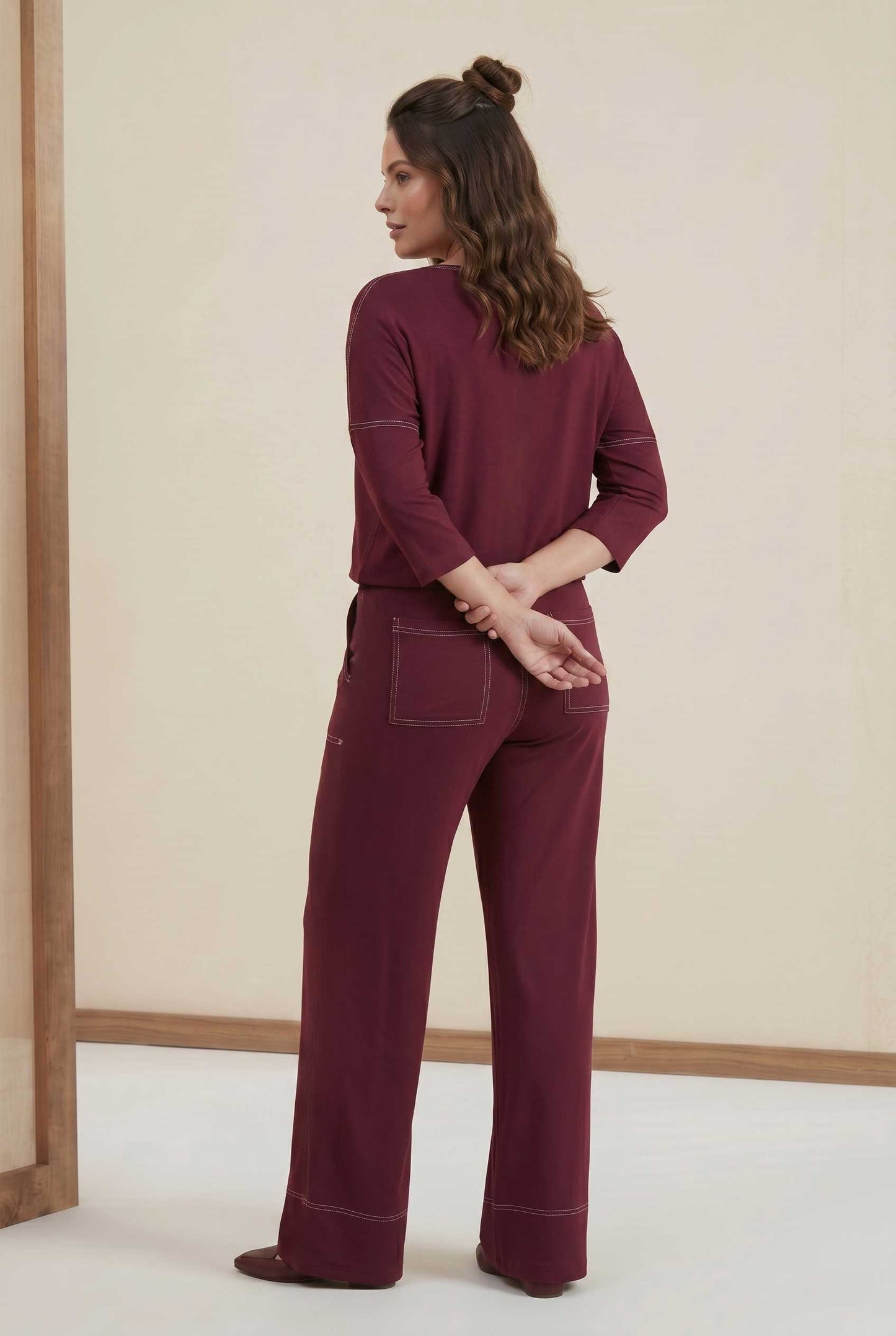 Conjunto Santorini - Malha Viscolycra