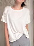 Blusa Quadradinha - Malha Crepe