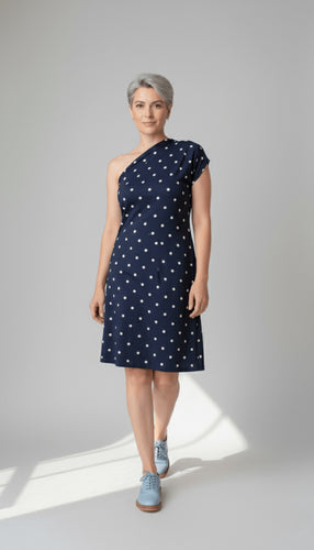 Vestido Chloe Poá - Malha Viscolycra