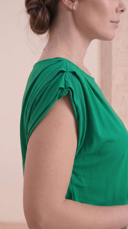 Blusa Dalila ÚLTIMAS PEÇAS - Malha Crepe