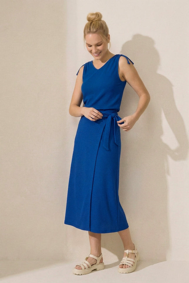 Saia Serena - Malha Texturizada