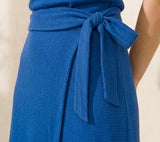 Saia Serena - Malha Texturizada