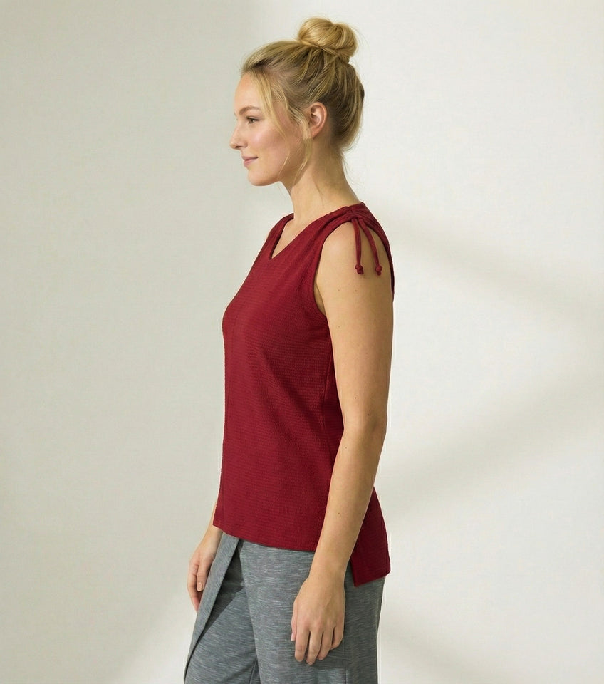 Regata Deise - Malha Texturizada