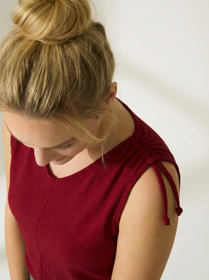 Regata Deise - Malha Texturizada