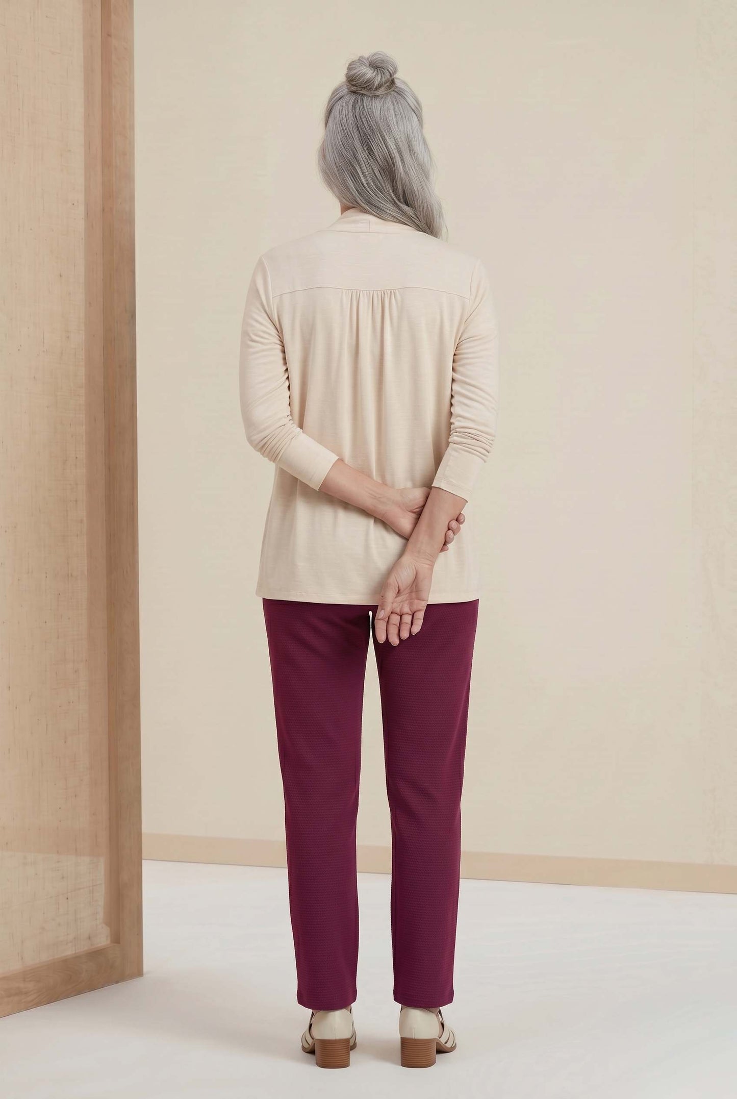 Cardigan Laura - Malha Viscolycra