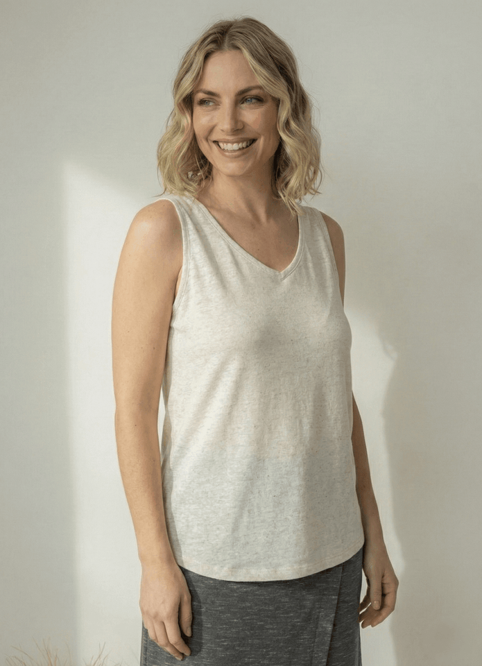 Regata Lenny - Malha Linho