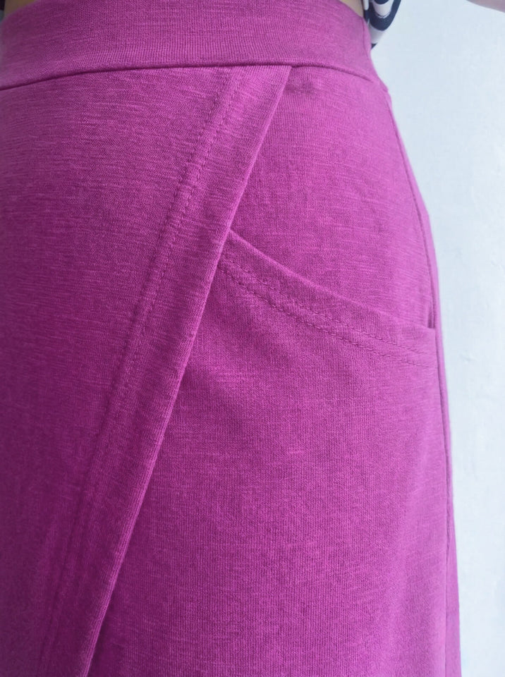 Saia Marina - Malha Flame