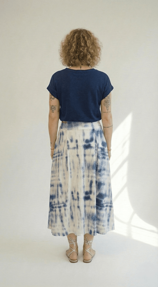 Saia Regina - Malha Viscolycra