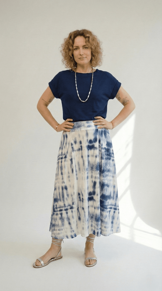 Saia Regina - Malha Viscolycra