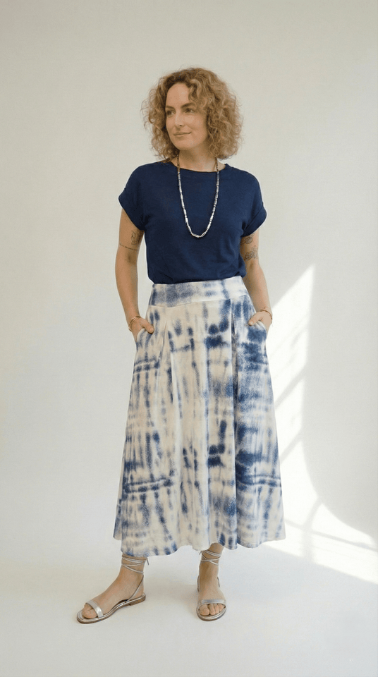 Saia Regina - Malha Viscolycra