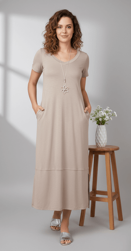 Vestido Angela - Malha Flame