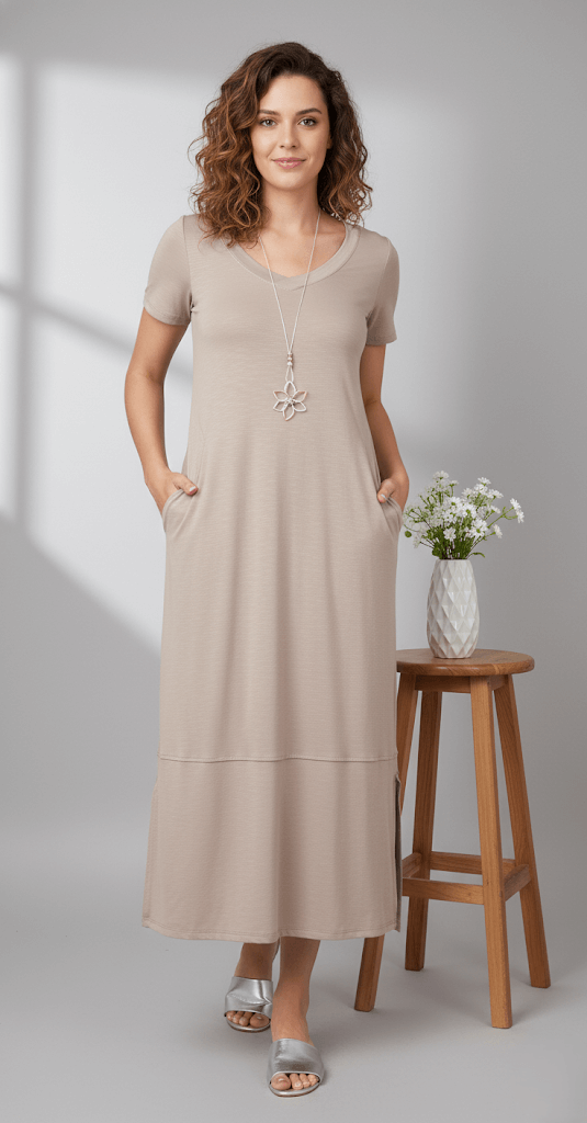 Vestido Angela - Malha Flame