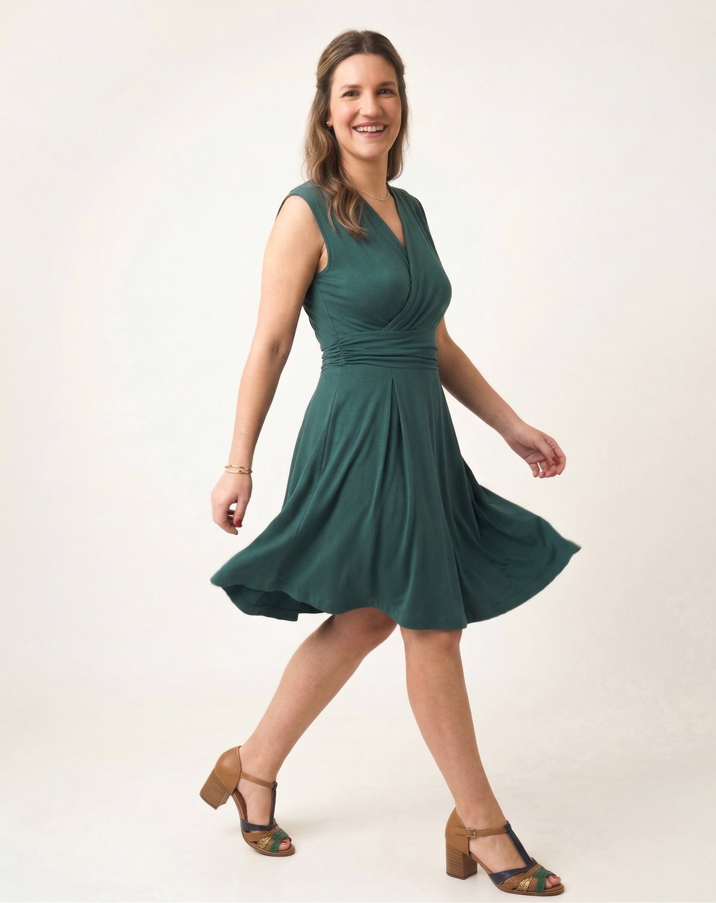 Vestido Angelica - Malha Viscolycra