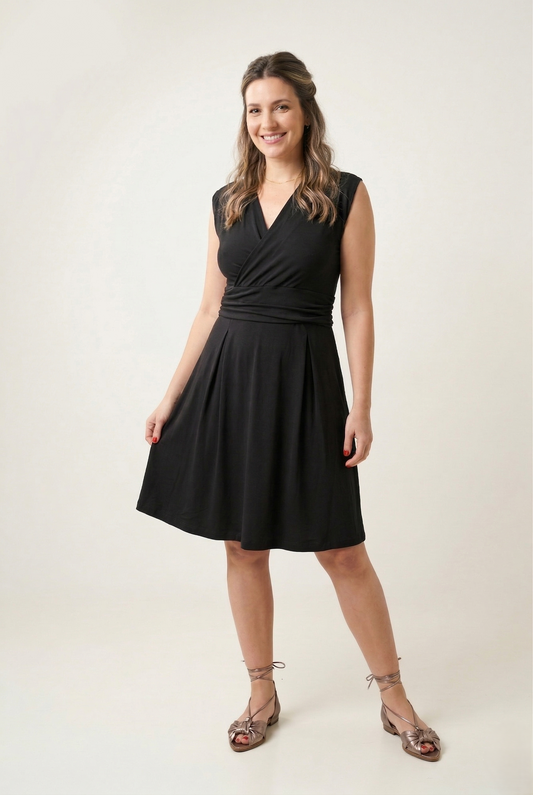 Vestido Angelica - Malha Viscolycra