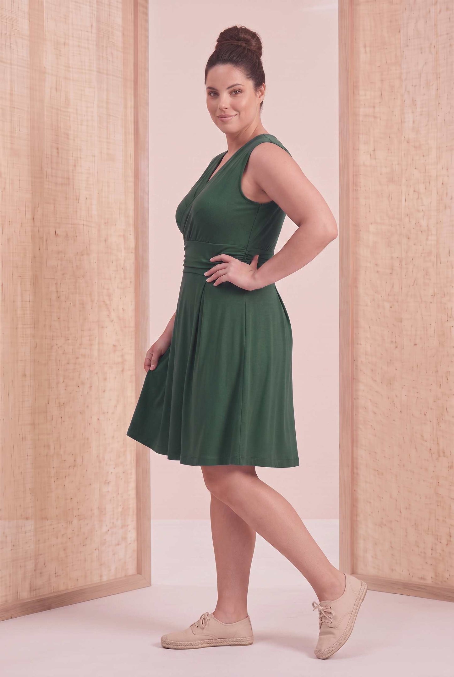 Vestido Angelica - Malha Viscolycra