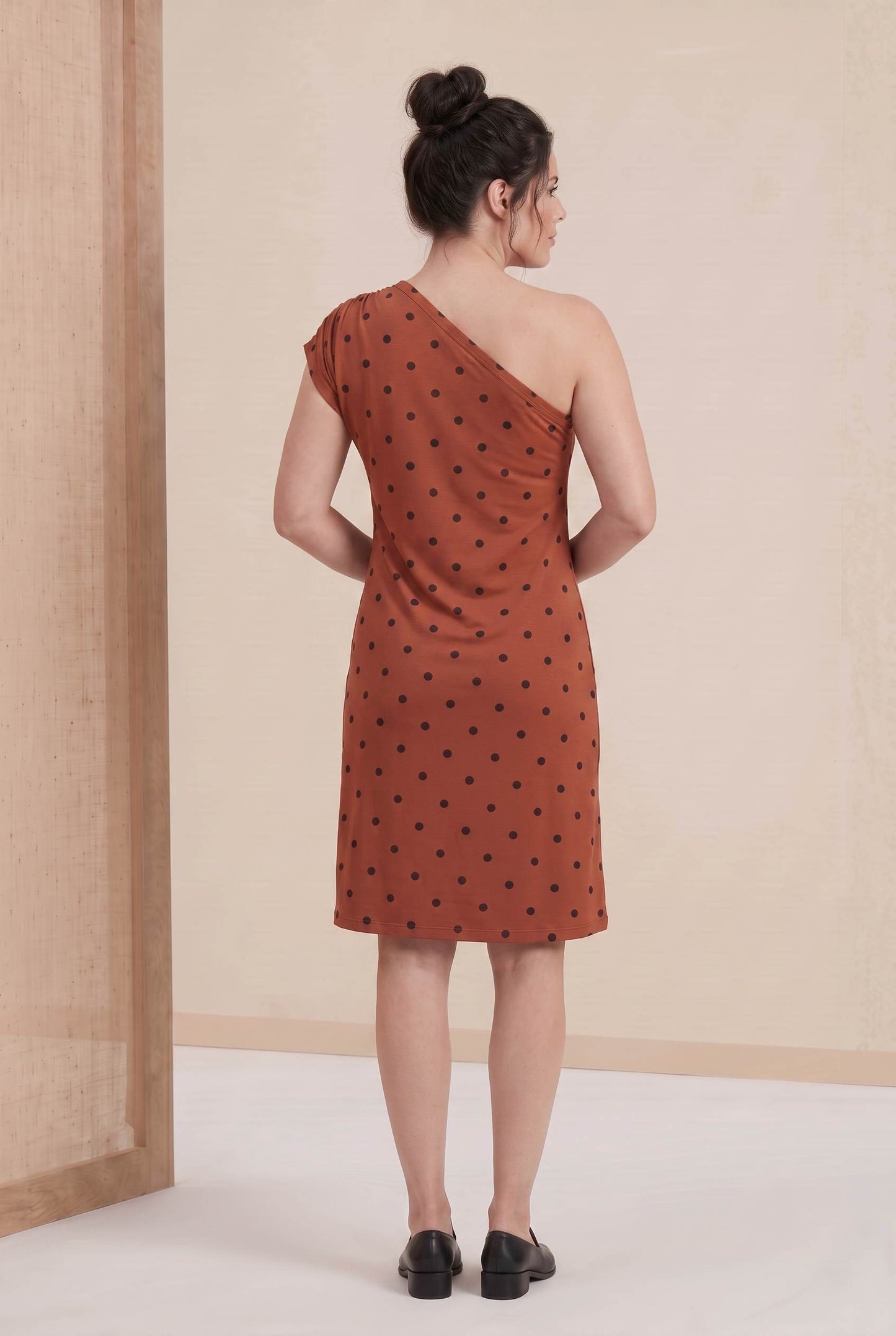 Vestido Chloe Poá ÚLTIMAS PEÇAS - Malha Viscolycra