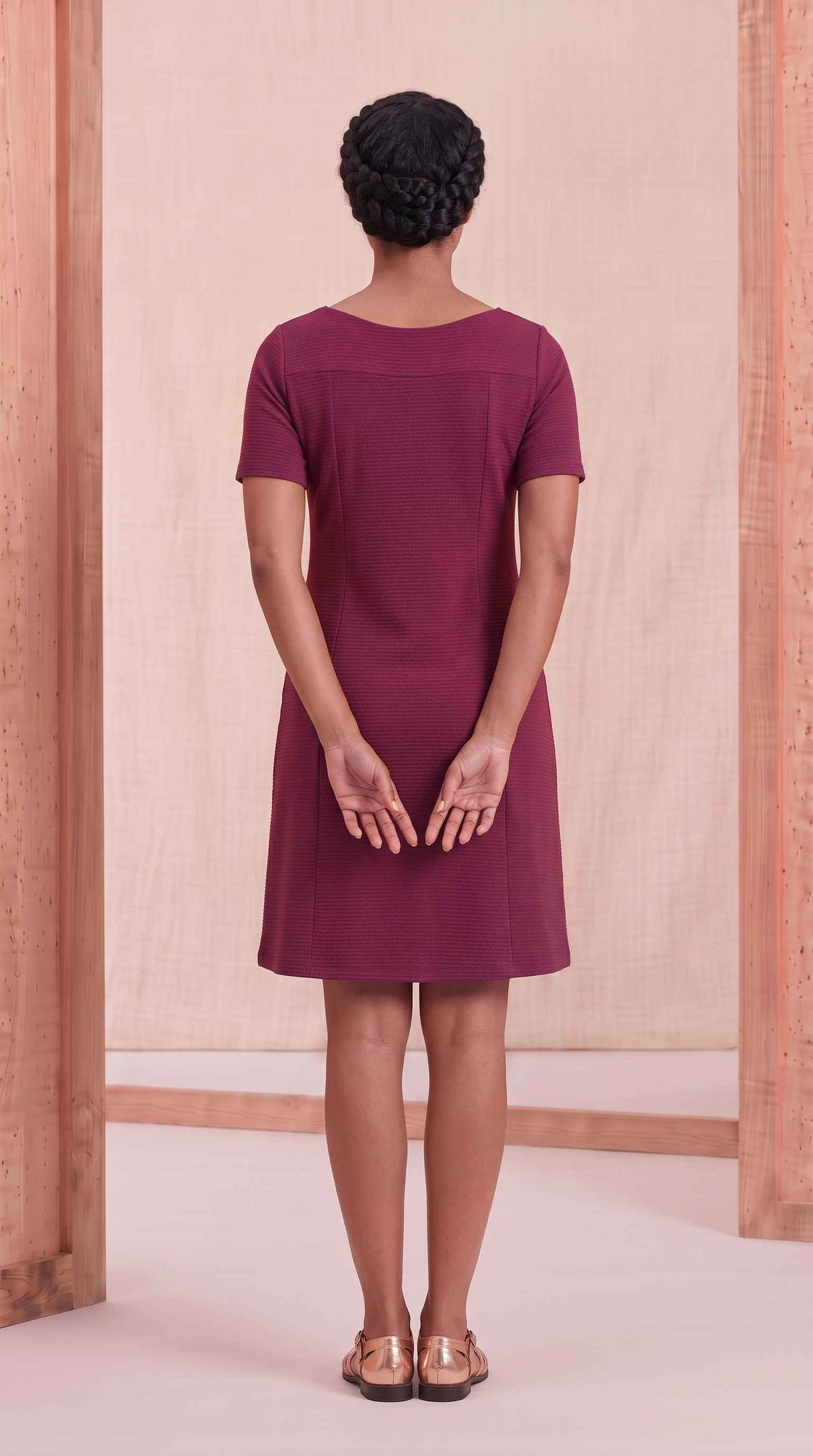Vestido Fabi - Malha Texturizada