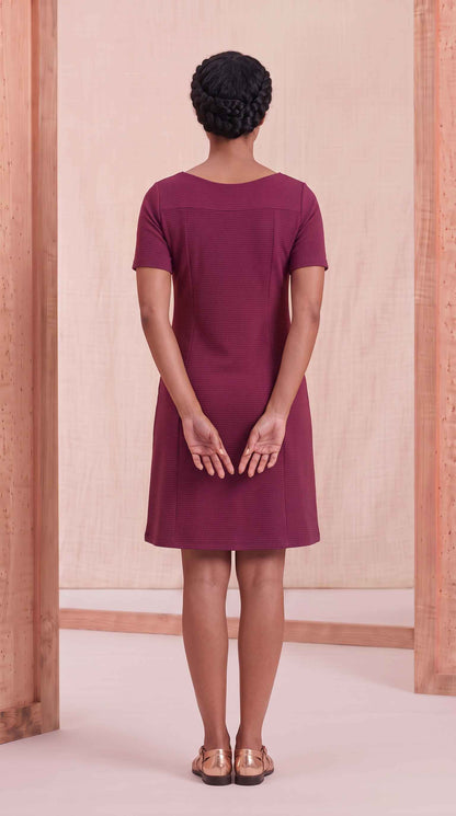 Vestido Fabi - Malha Texturizada