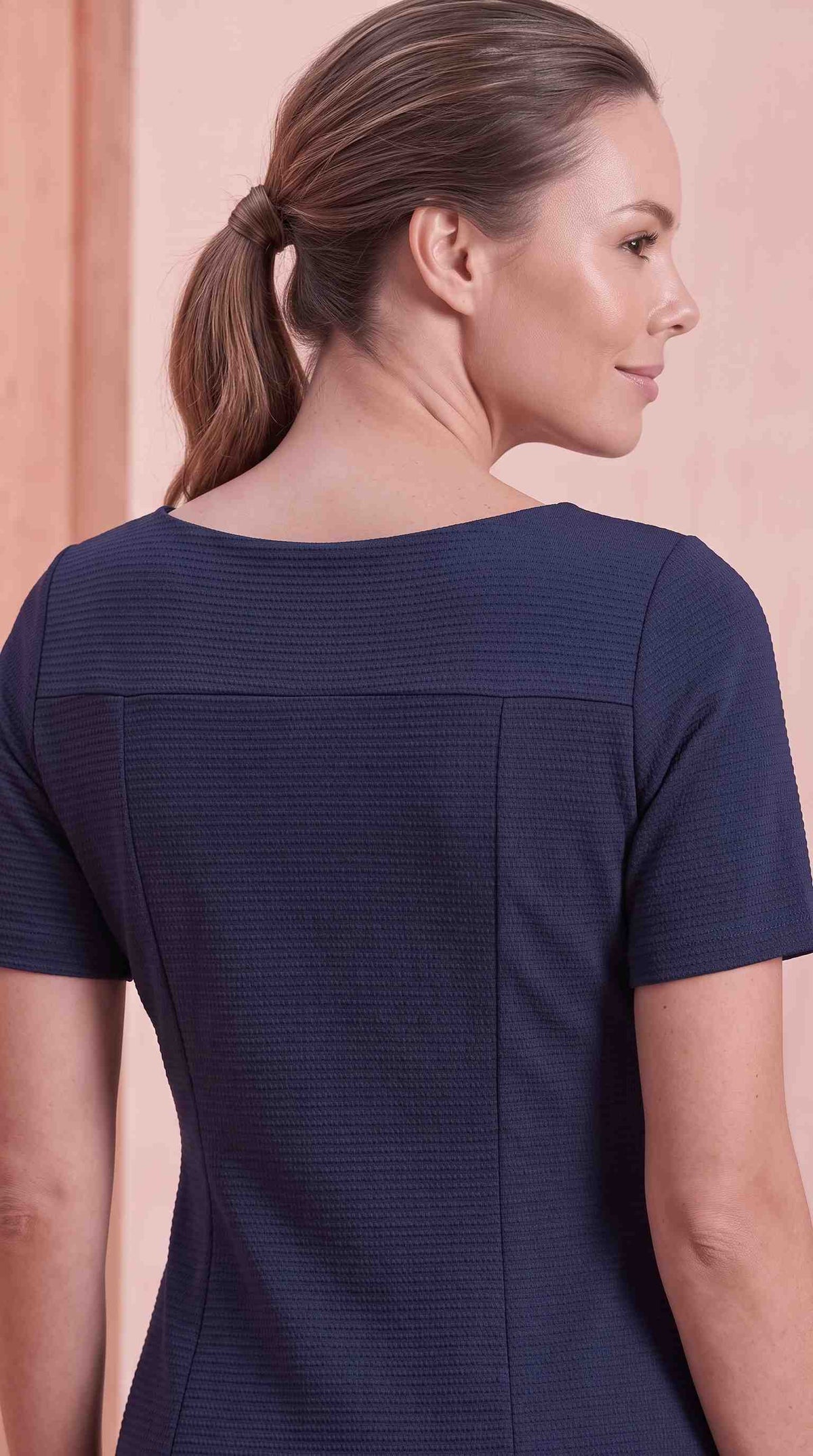 Vestido Fabi - Malha Texturizada