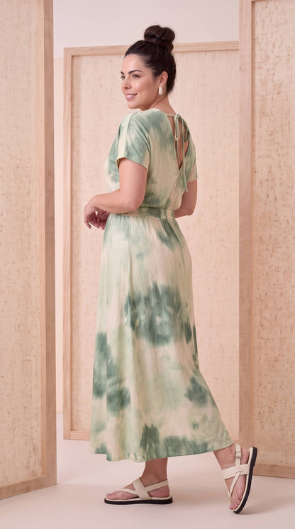 Vestido Gal Estampa - Malha Viscolycra