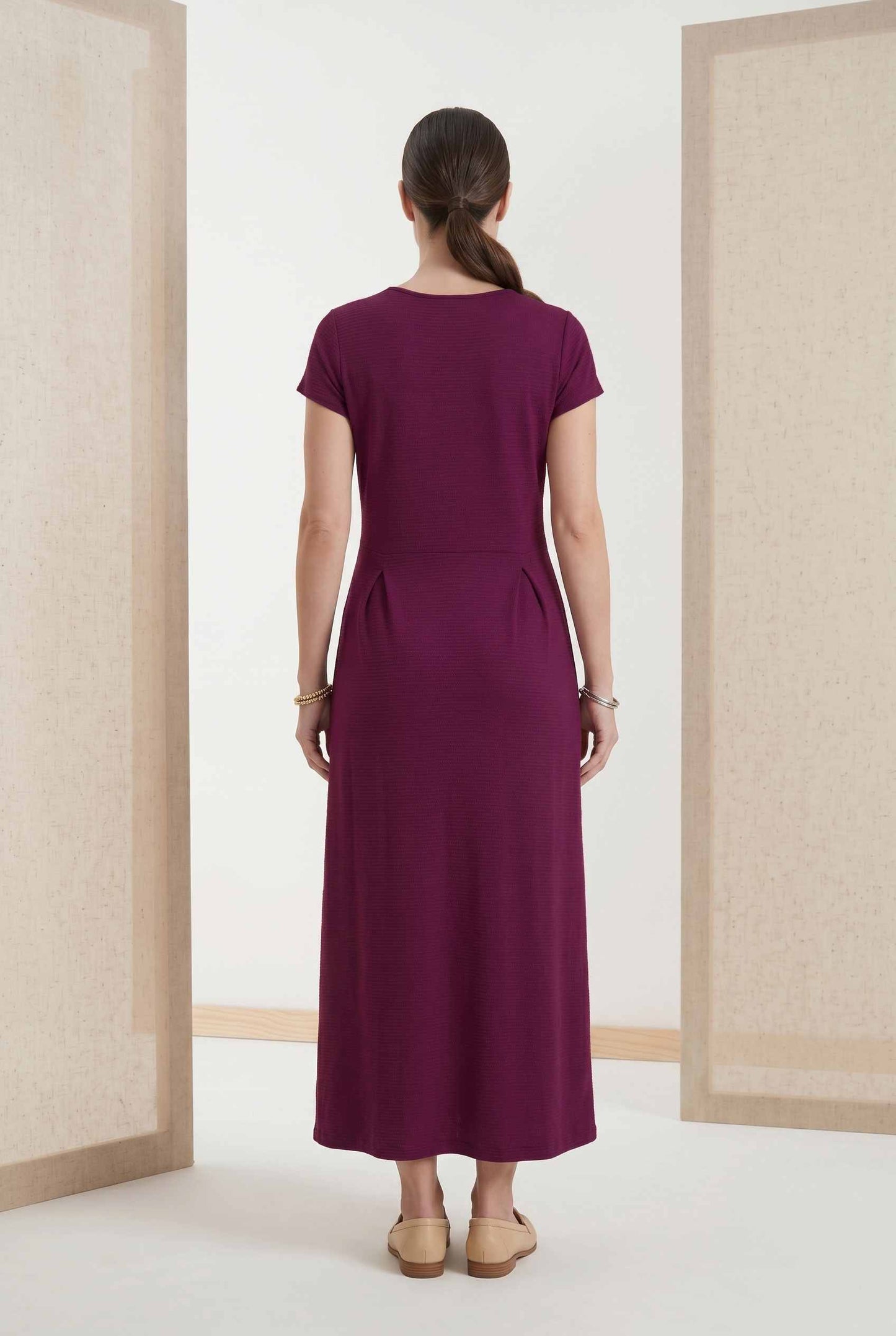 Vestido Gio - Malha Texturizada