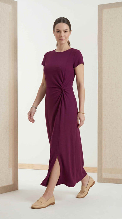 Vestido Gio - Malha Texturizada