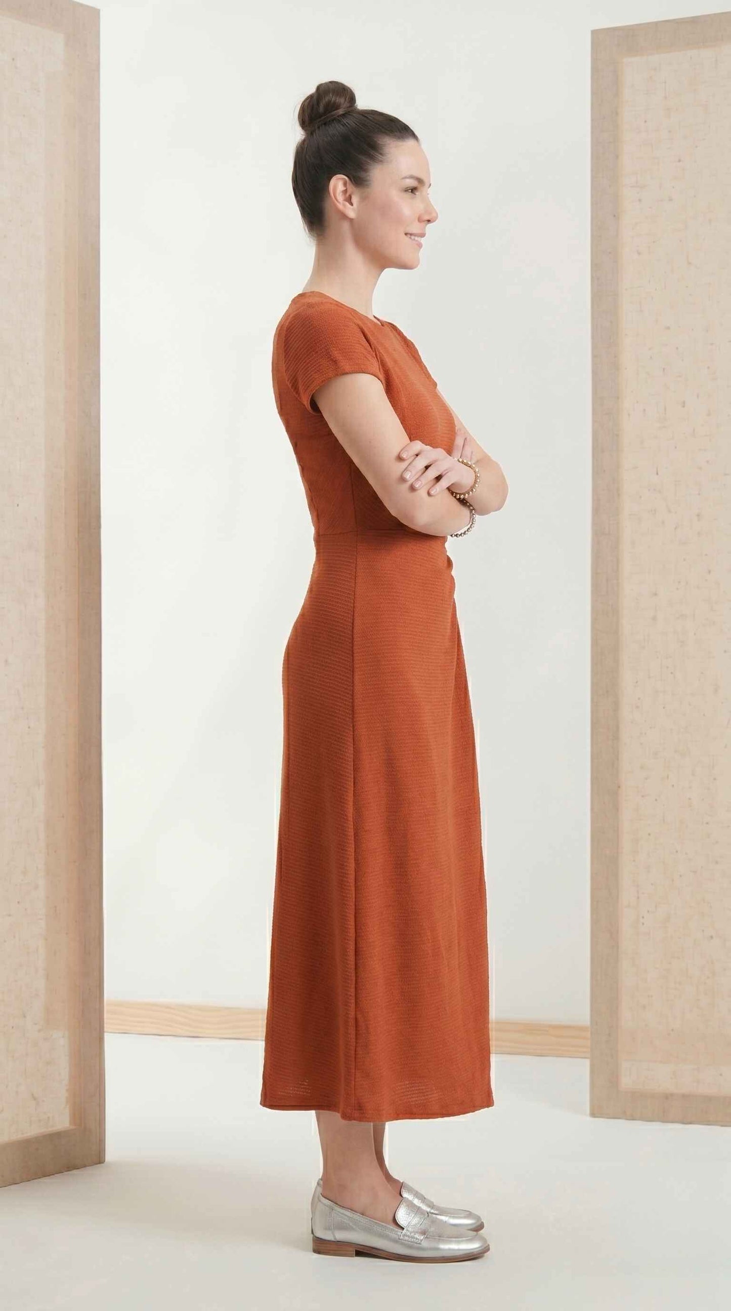 Vestido Gio - Malha Texturizada