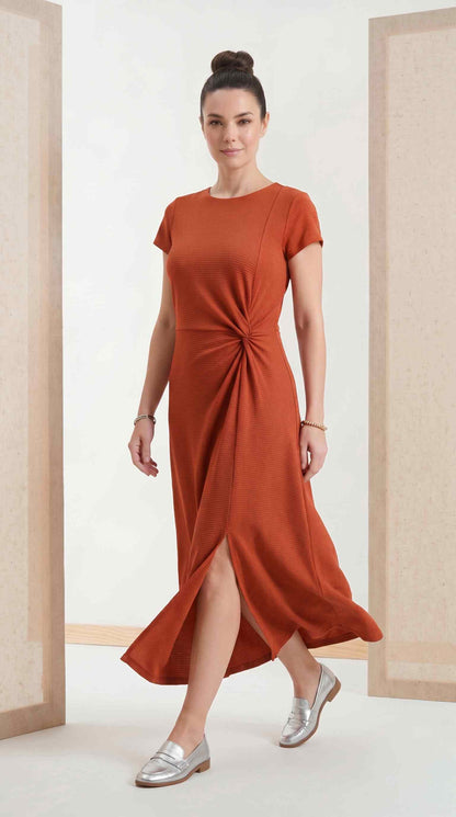 Vestido Gio - Malha Texturizada