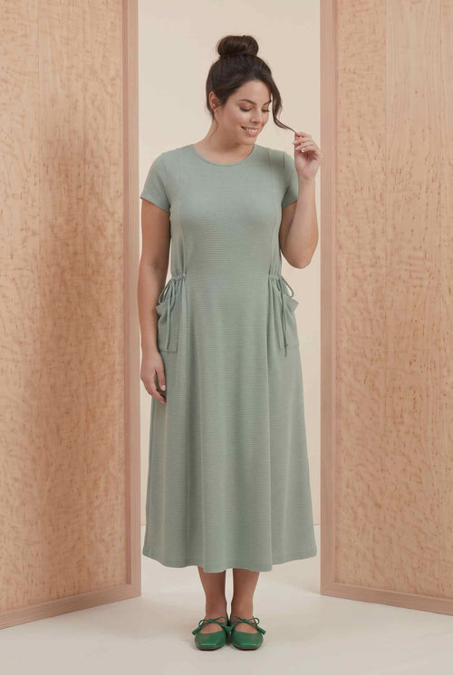 Vestido Leila - Malha Texturizada