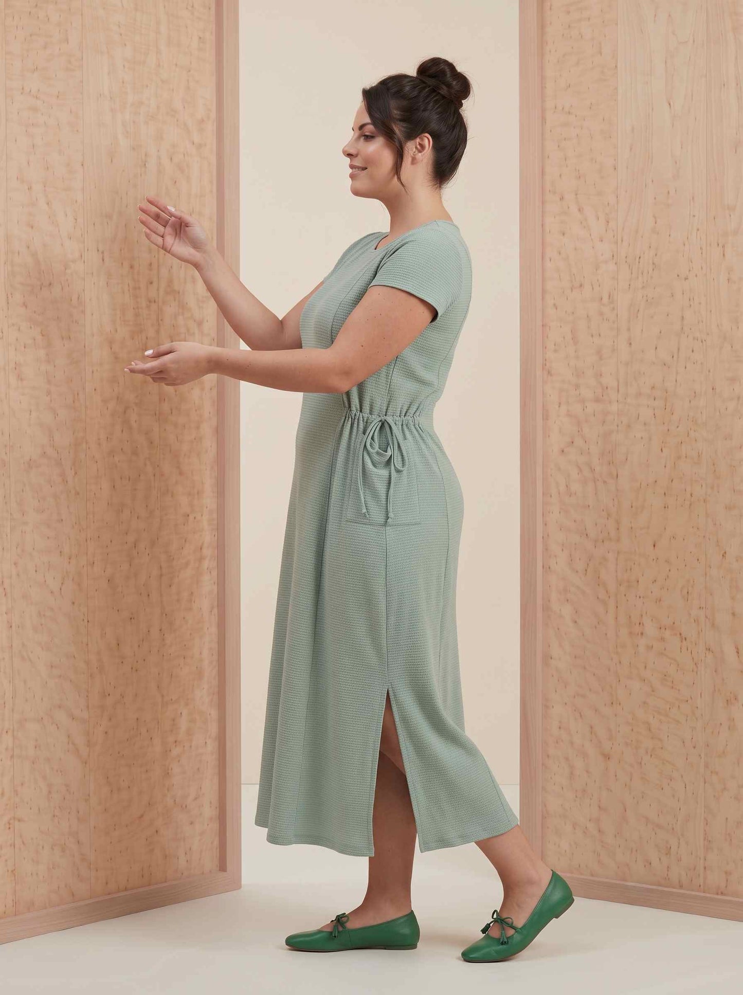 Vestido Leila - Malha Texturizada