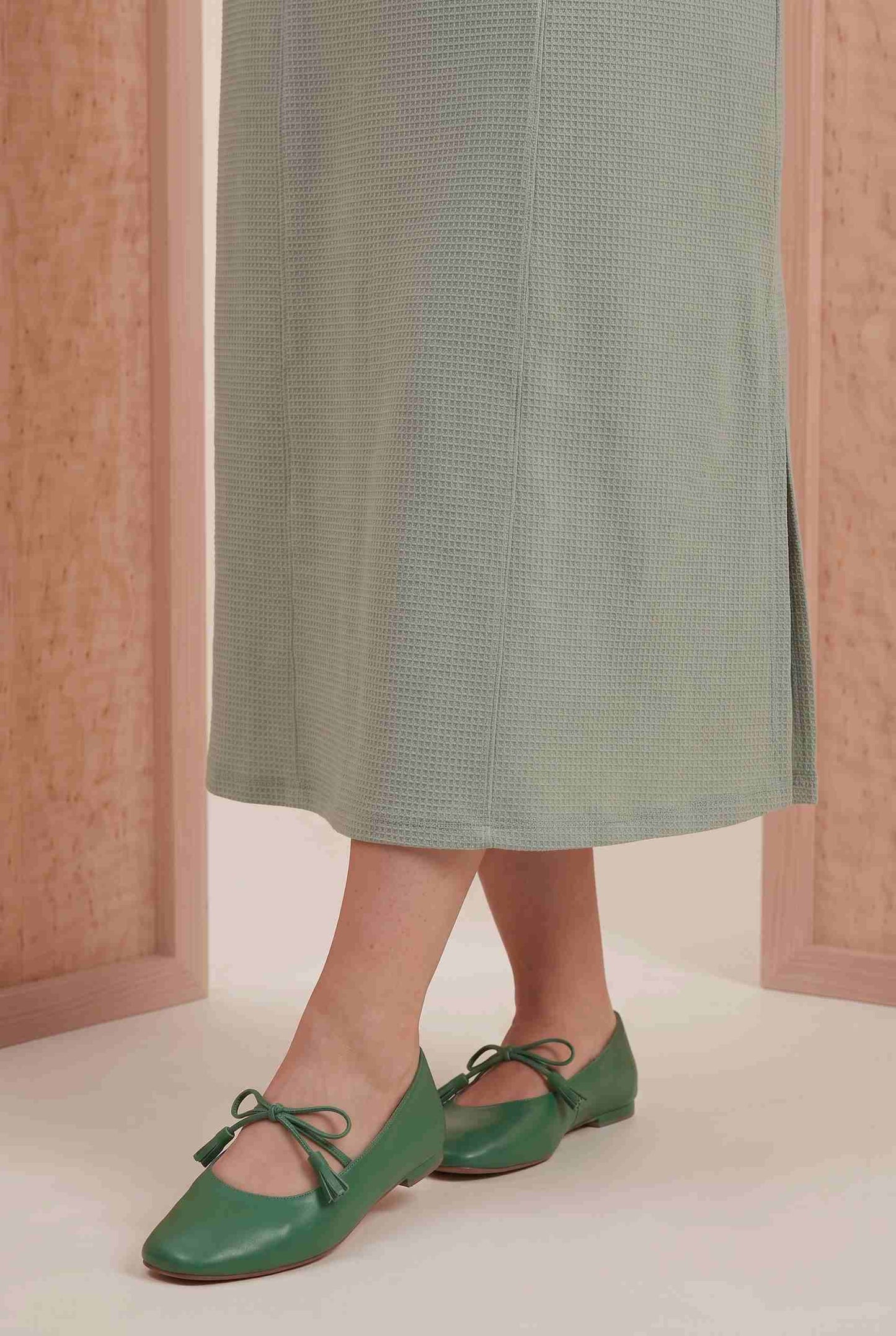 Vestido Leila - Malha Texturizada
