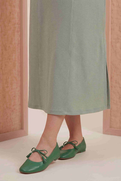 Vestido Leila - Malha Texturizada