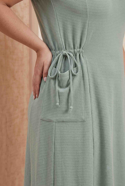 Vestido Leila - Malha Texturizada