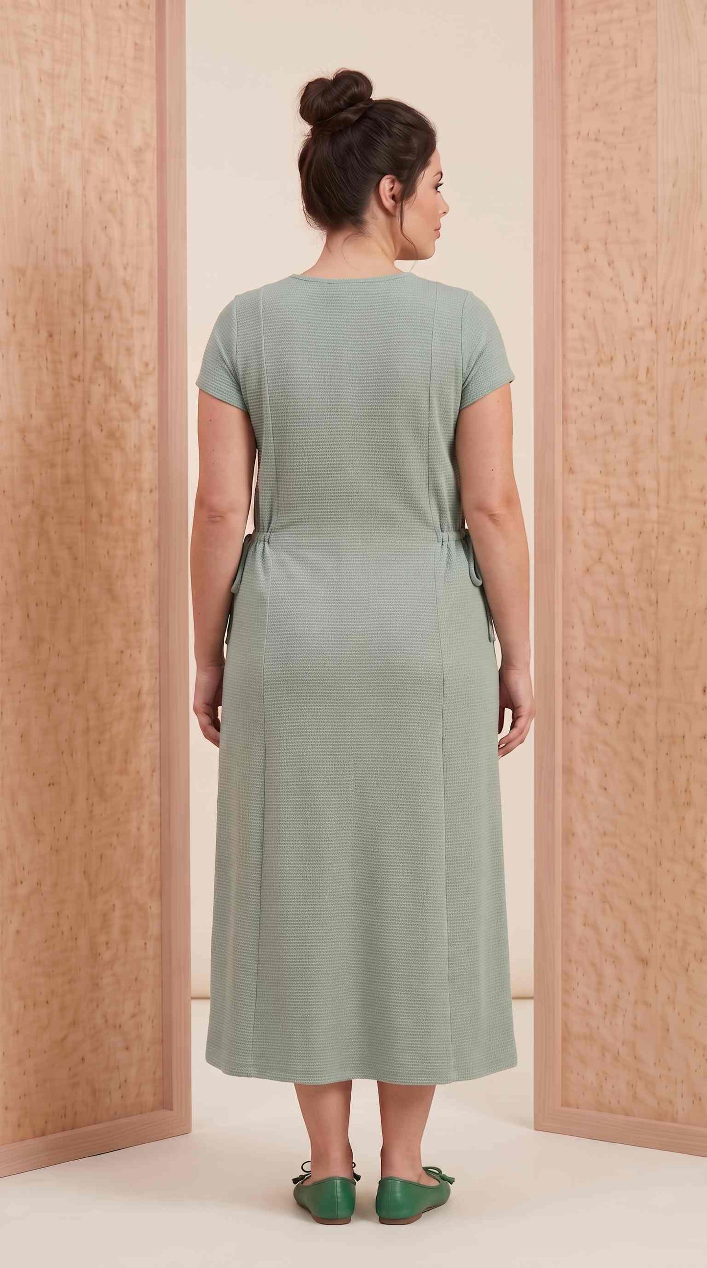 Vestido Leila - Malha Texturizada