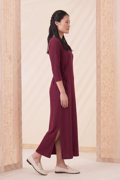 Vestido Leila + Golinha - Malha Texturizada